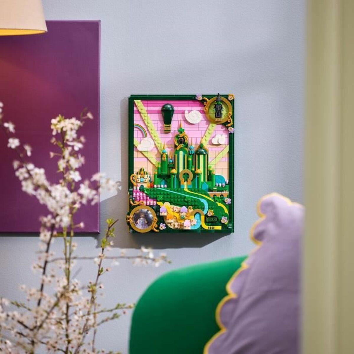 Joc de Construcții cu Plăci Lego Wicked 75685 1518 Piese - Jucarii si jocuri