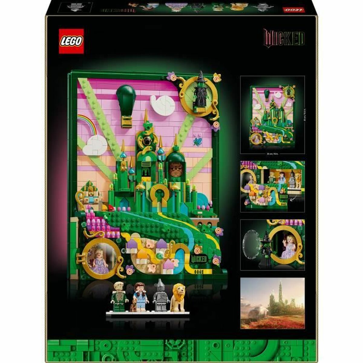 Joc de Construcții cu Plăci Lego Wicked 75685 1518 Piese - Jucarii si jocuri