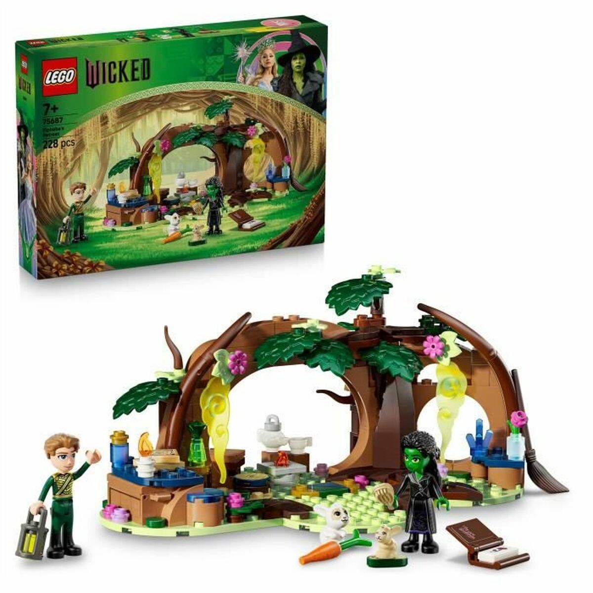Joc de Construcții cu Plăci Lego Wicked 75687 228 Piese - Jucarii si jocuri