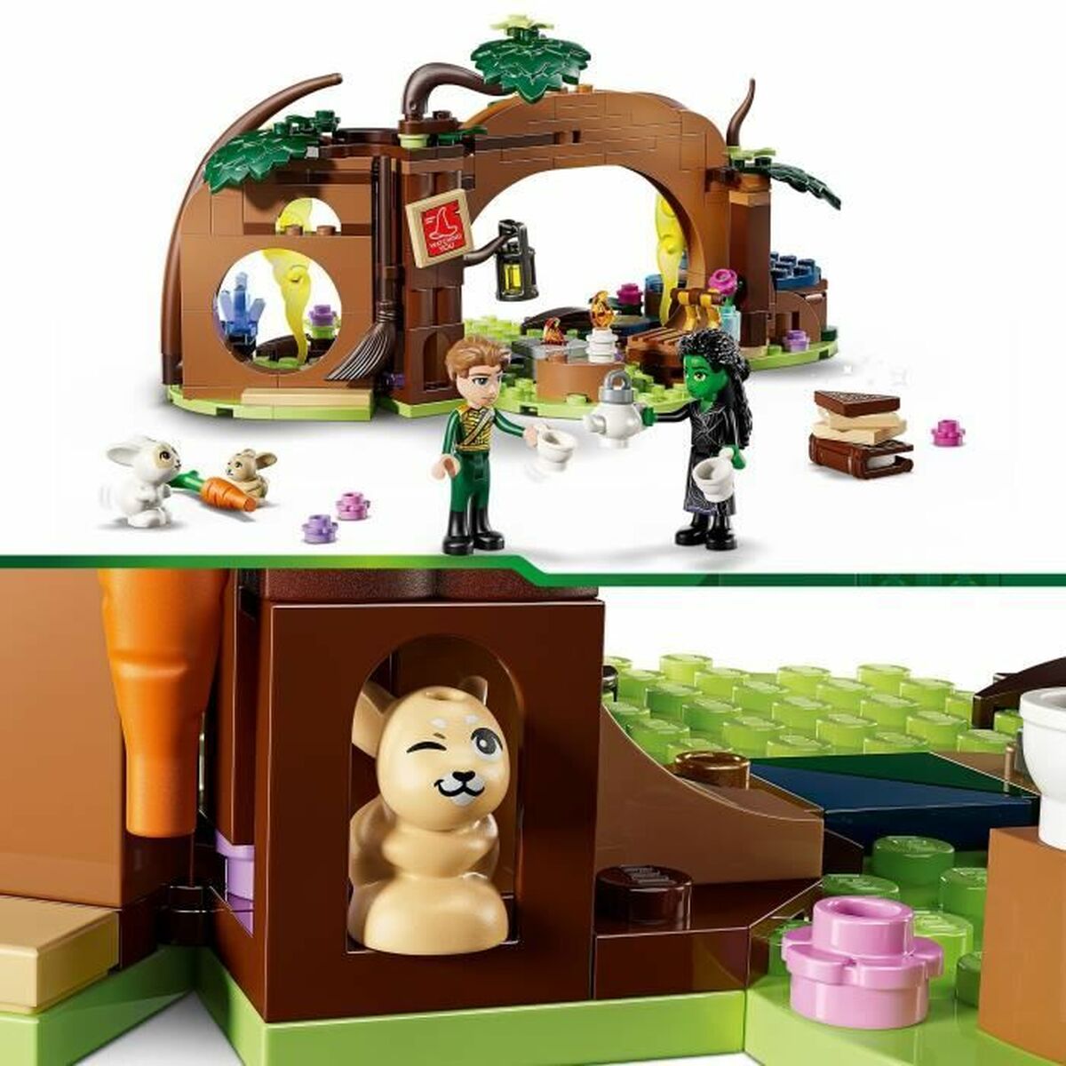 Joc de Construcții cu Plăci Lego Wicked 75687 228 Piese - Jucarii si jocuri