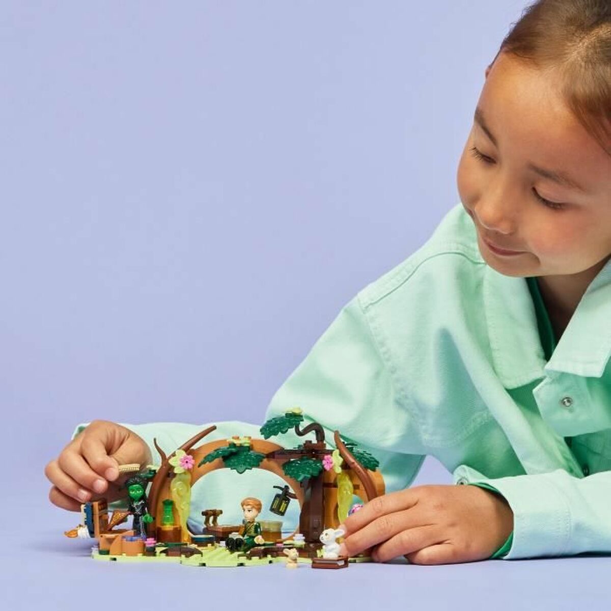 Joc de Construcții cu Plăci Lego Wicked 75687 228 Piese - Jucarii si jocuri