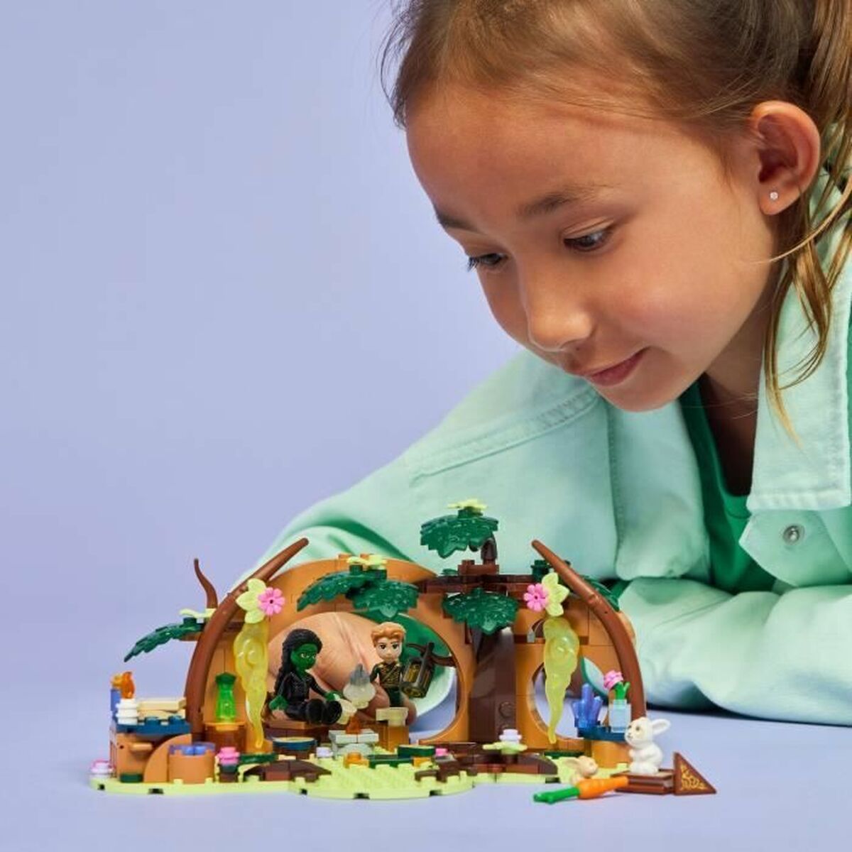 Joc de Construcții cu Plăci Lego Wicked 75687 228 Piese - Jucarii si jocuri