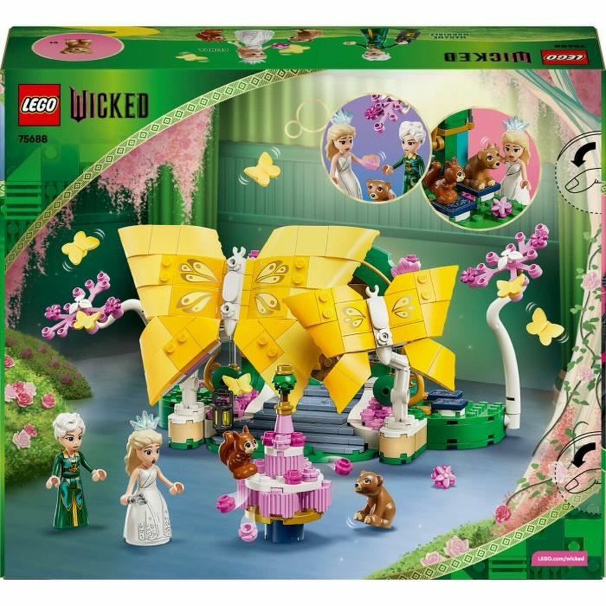 Joc de Construcții cu Plăci Lego Wicked 75688 476 Piese - Jucarii si jocuri