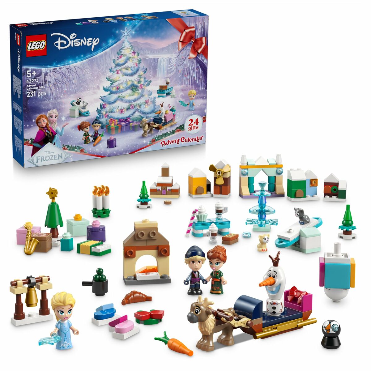 Set de Construcție Lego 43273 Advent Calender 2025 Disney 231 piezas - Jucarii si jocuri