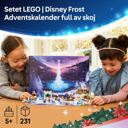 Set de Construcție Lego 43273 Advent Calender 2025 Disney 231 piezas - Jucarii si jocuri