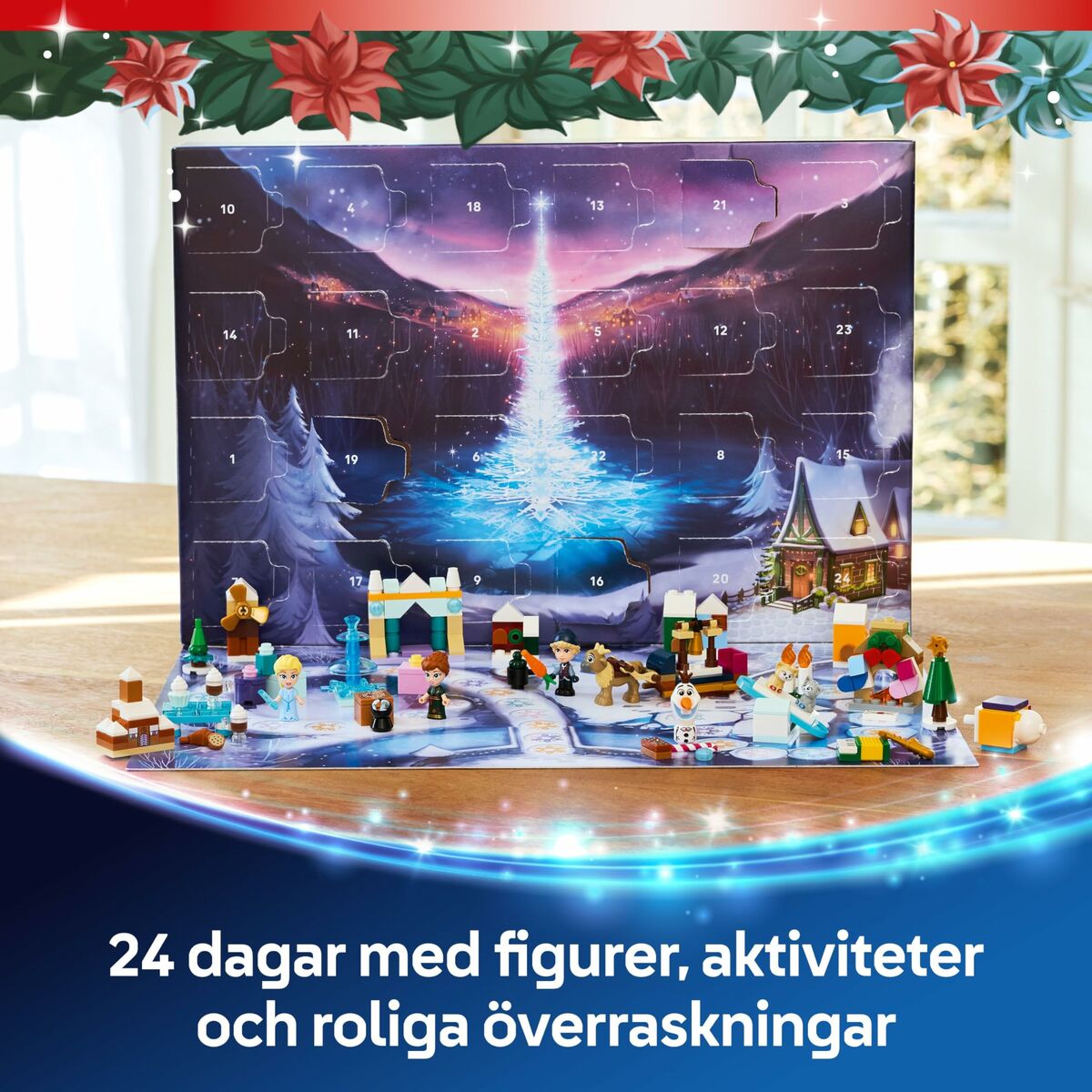 Set de Construcție Lego 43273 Advent Calender 2025 Disney 231 piezas - Jucarii si jocuri