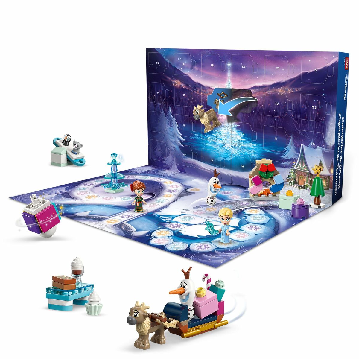 Set de Construcție Lego 43273 Advent Calender 2025 Disney 231 piezas - Jucarii si jocuri