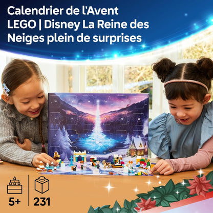 Set de Construcție Lego 43273 Advent Calender 2025 Disney 231 piezas - Jucarii si jocuri