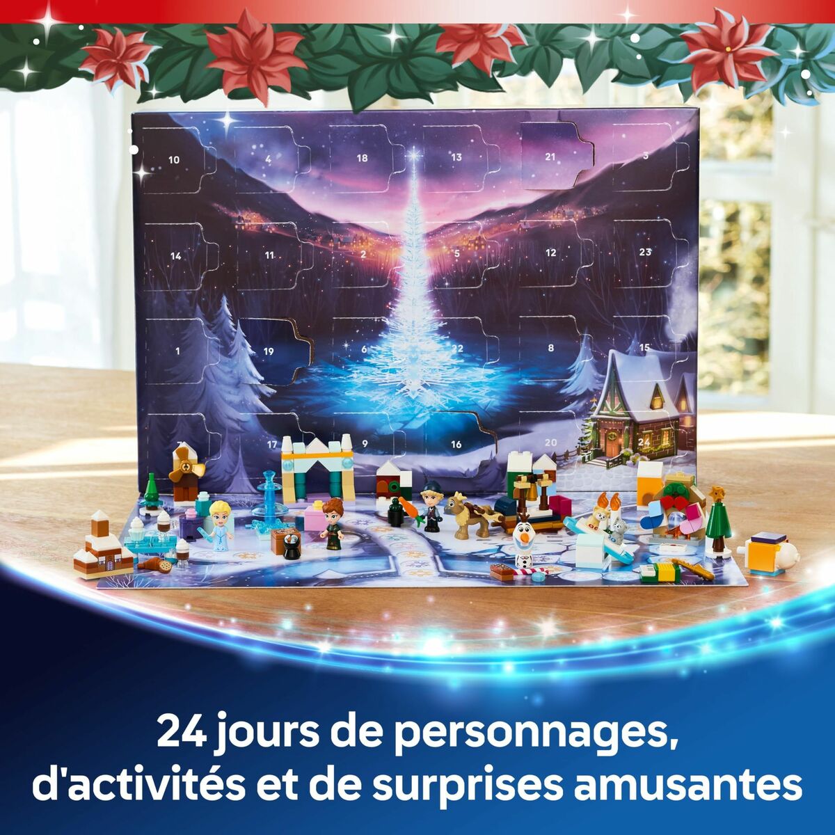 Set de Construcție Lego 43273 Advent Calender 2025 Disney 231 piezas - Jucarii si jocuri