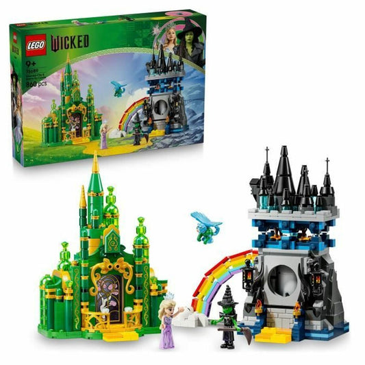 Joc de Construcții cu Plăci Lego Wicked 75689 860 Piese - Jucarii si jocuri