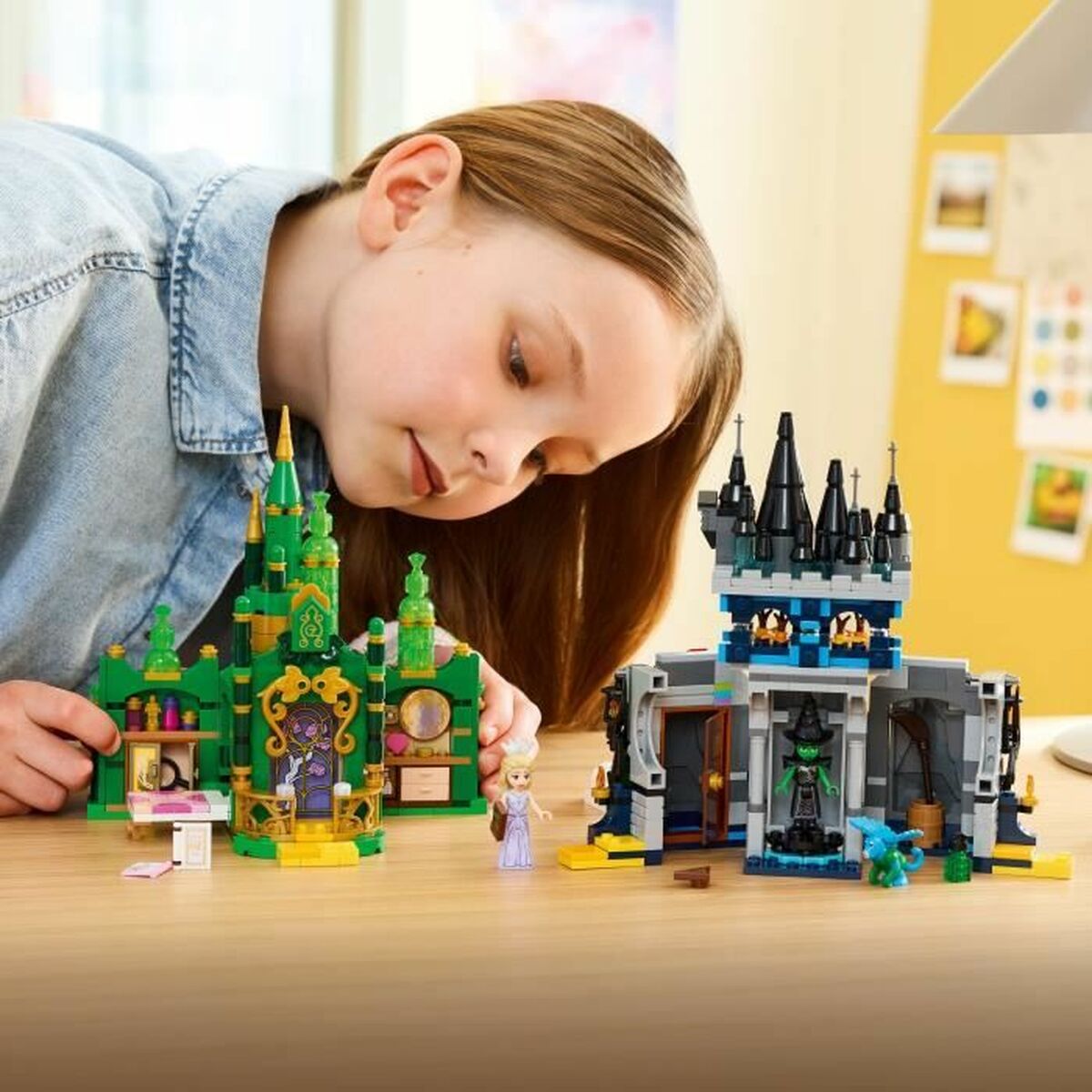 Joc de Construcții cu Plăci Lego Wicked 75689 860 Piese - Jucarii si jocuri