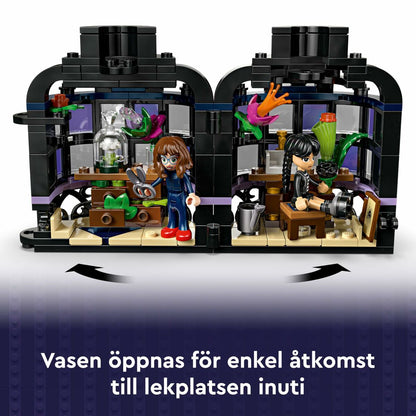 Set de Construcție Lego WEDNESDAY 76784 Black Dahlia Flower 358 Piese - Jucarii si jocuri