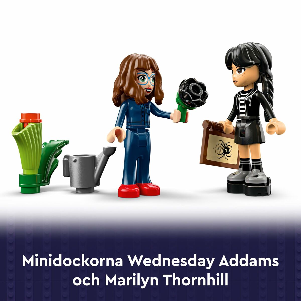 Set de Construcție Lego WEDNESDAY 76784 Black Dahlia Flower 358 Piese - Jucarii si jocuri