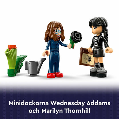 Set de Construcție Lego WEDNESDAY 76784 Black Dahlia Flower 358 Piese - Jucarii si jocuri