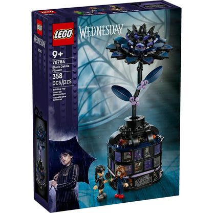 Set de Construcție Lego WEDNESDAY 76784 Black Dahlia Flower 358 Piese - Jucarii si jocuri