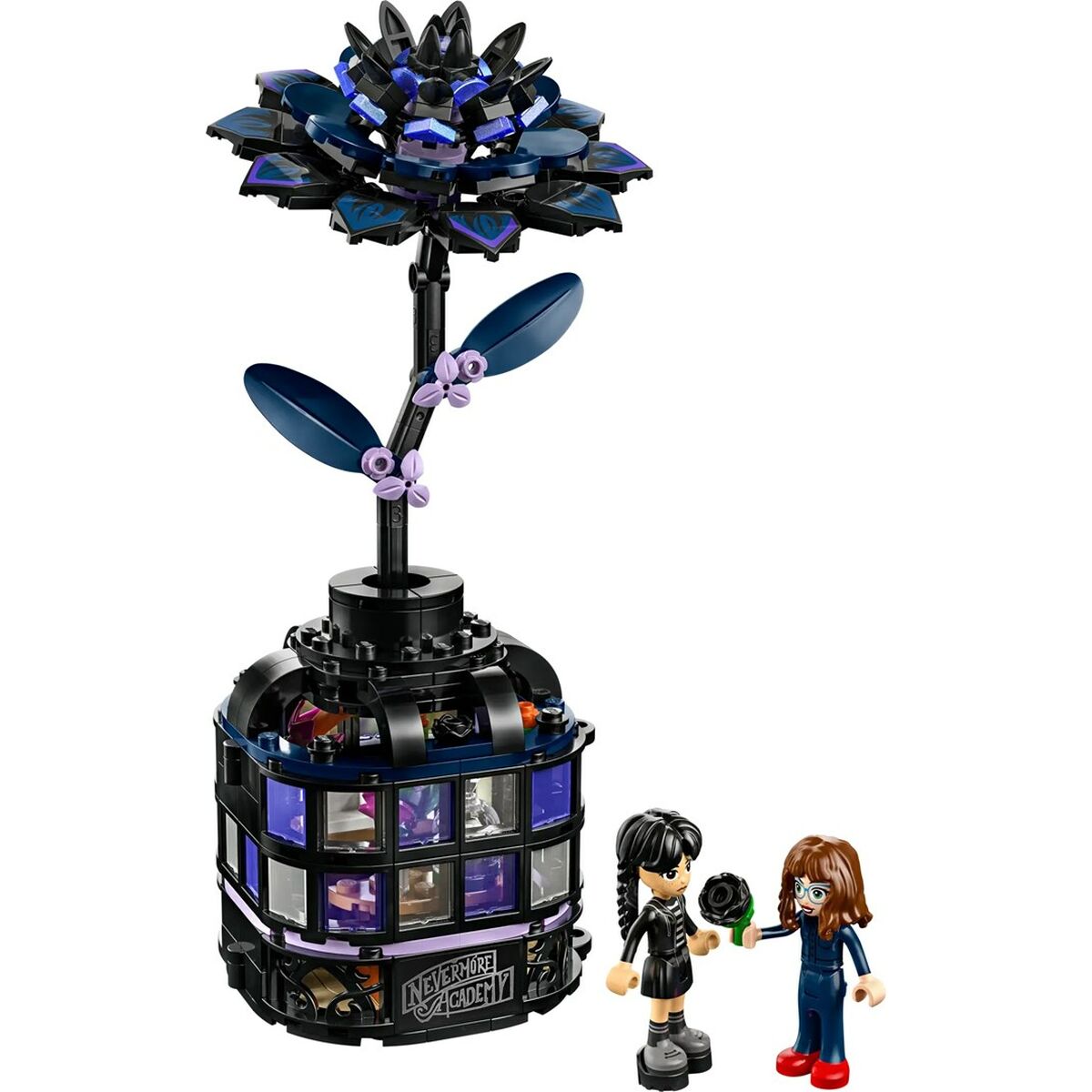 Set de Construcție Lego WEDNESDAY 76784 Black Dahlia Flower 358 Piese - Jucarii si jocuri