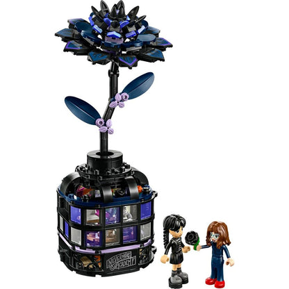 Set de Construcție Lego WEDNESDAY 76784 Black Dahlia Flower 358 Piese - Jucarii si jocuri