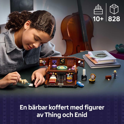 Set de Construcție Lego Wednesday 76785 Thing's Apartment 828 Piese - Jucarii si jocuri