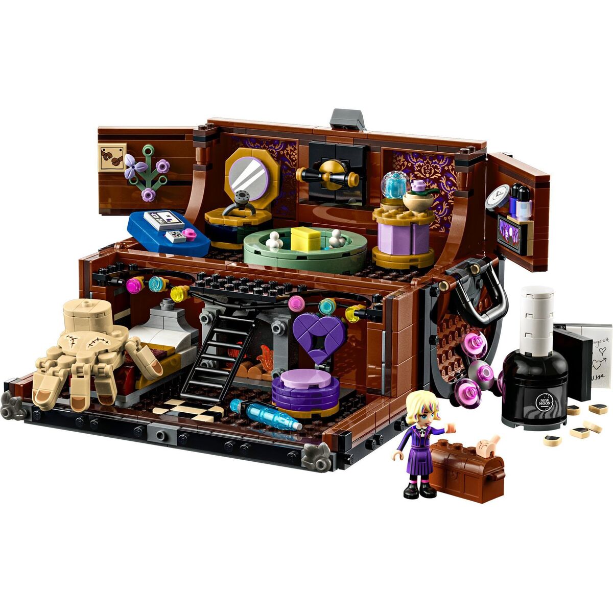Set de Construcție Lego Wednesday 76785 Thing's Apartment 828 Piese - Jucarii si jocuri