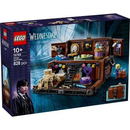 Set de Construcție Lego Wednesday 76785 Thing's Apartment 828 Piese - Jucarii si jocuri