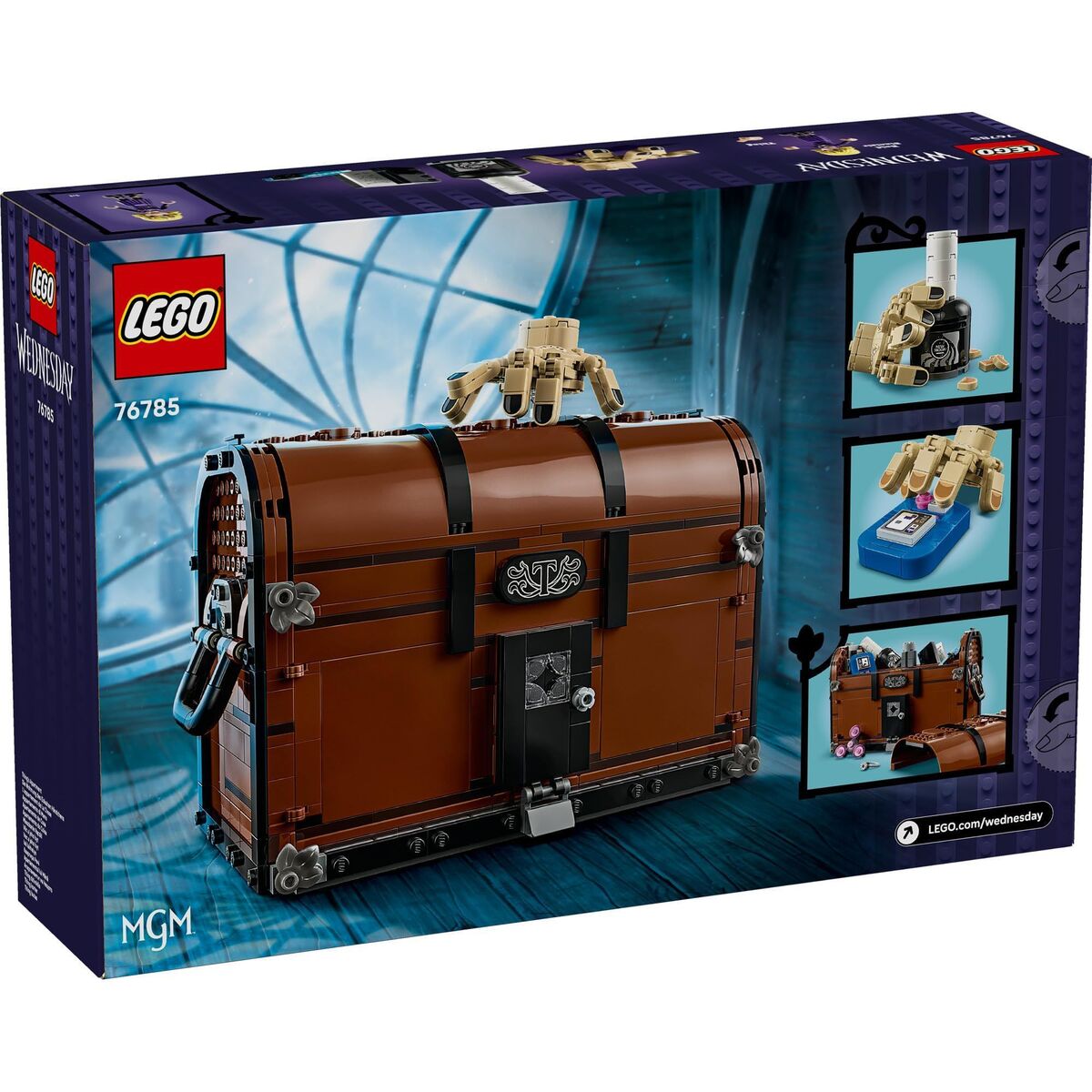 Set de Construcție Lego Wednesday 76785 Thing's Apartment 828 Piese - Jucarii si jocuri