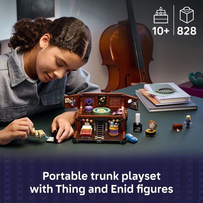 Set de Construcție Lego Wednesday 76785 Thing's Apartment 828 Piese - Jucarii si jocuri
