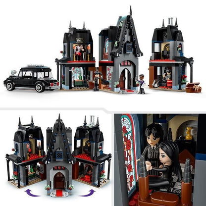 Plăci de Construcții Lego Wednesday 76786 1000 Piese - Jucarii si jocuri