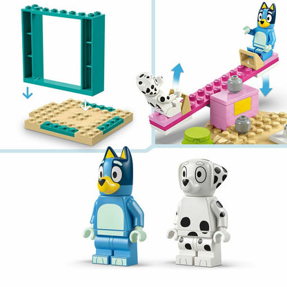 Set de Construcție Lego 11201 Playground Fun with Bluey and Chloe 104 Piese - Jucarii si jocuri
