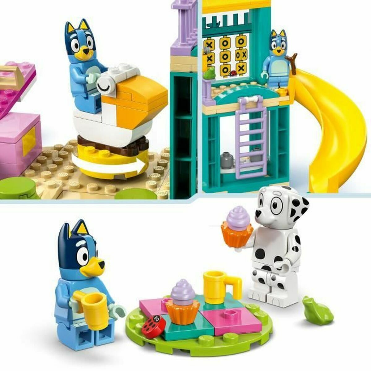 Set de Construcție Lego 11201 Playground Fun with Bluey and Chloe 104 Piese - Jucarii si jocuri