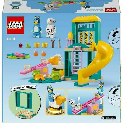 Set de Construcție Lego 11201 Playground Fun with Bluey and Chloe 104 Piese - Jucarii si jocuri
