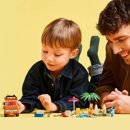 Set de Construcție Lego 11202 Bluey's Beach & Family Car Trip 133 Piese - Jucarii si jocuri