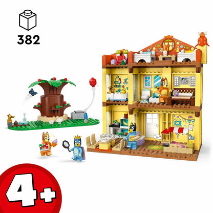 Set de Construcție Lego 11203 Bluey's Family House 382 Piese - Jucarii si jocuri