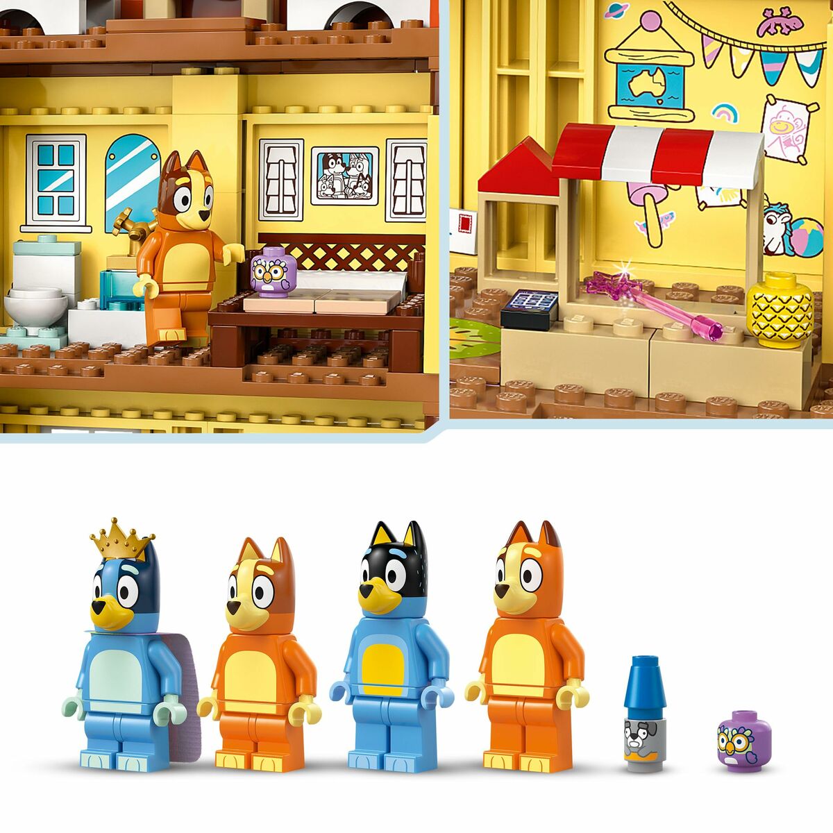 Set de Construcție Lego 11203 Bluey's Family House 382 Piese - Jucarii si jocuri