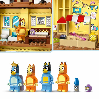 Set de Construcție Lego 11203 Bluey's Family House 382 Piese - Jucarii si jocuri