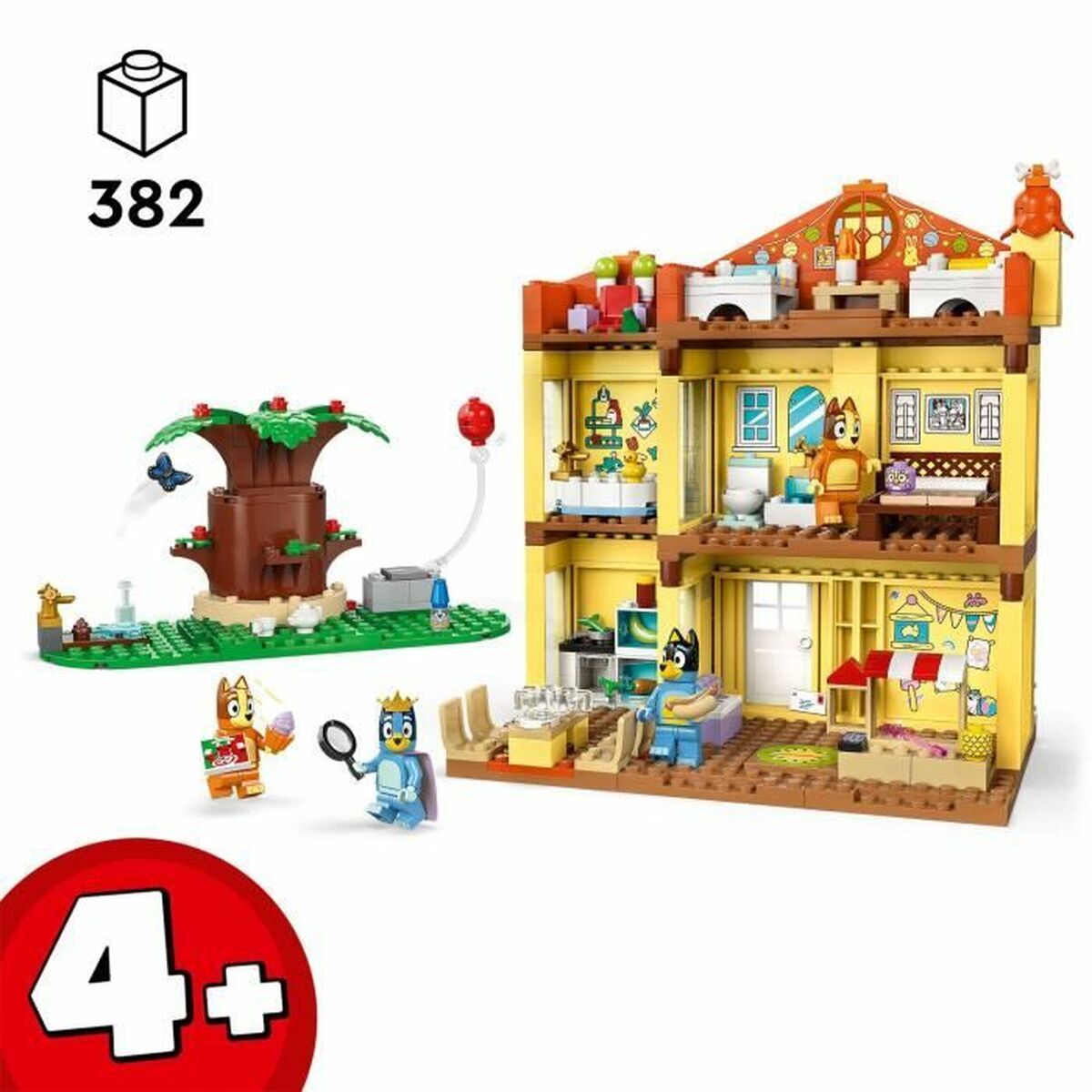 Set de Construcție Lego 11203 Bluey's Family House 382 Piese - Jucarii si jocuri