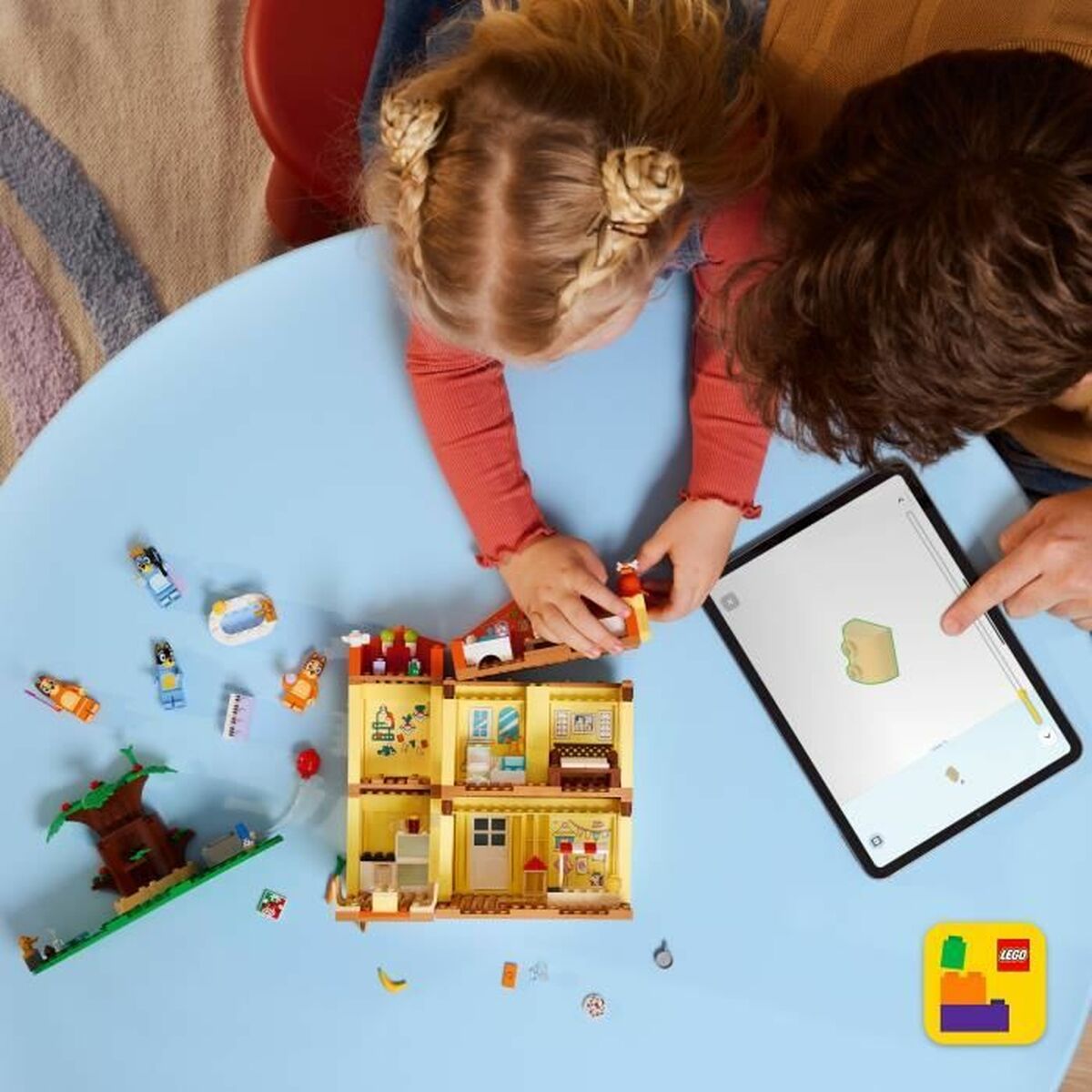 Set de Construcție Lego 11203 Bluey's Family House 382 Piese - Jucarii si jocuri