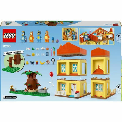Set de Construcție Lego 11203 Bluey's Family House 382 Piese - Jucarii si jocuri