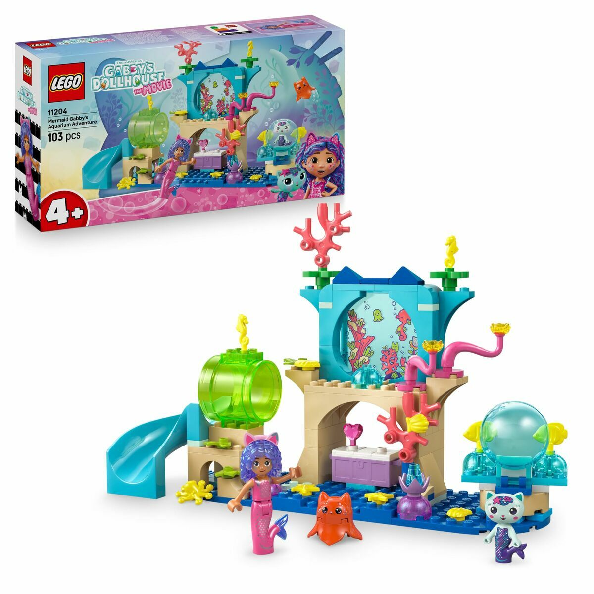 Set de Construcție Lego 11204 Mermaid Gabby's Aquarium Adventure 103 Piese - Jucarii si jocuri