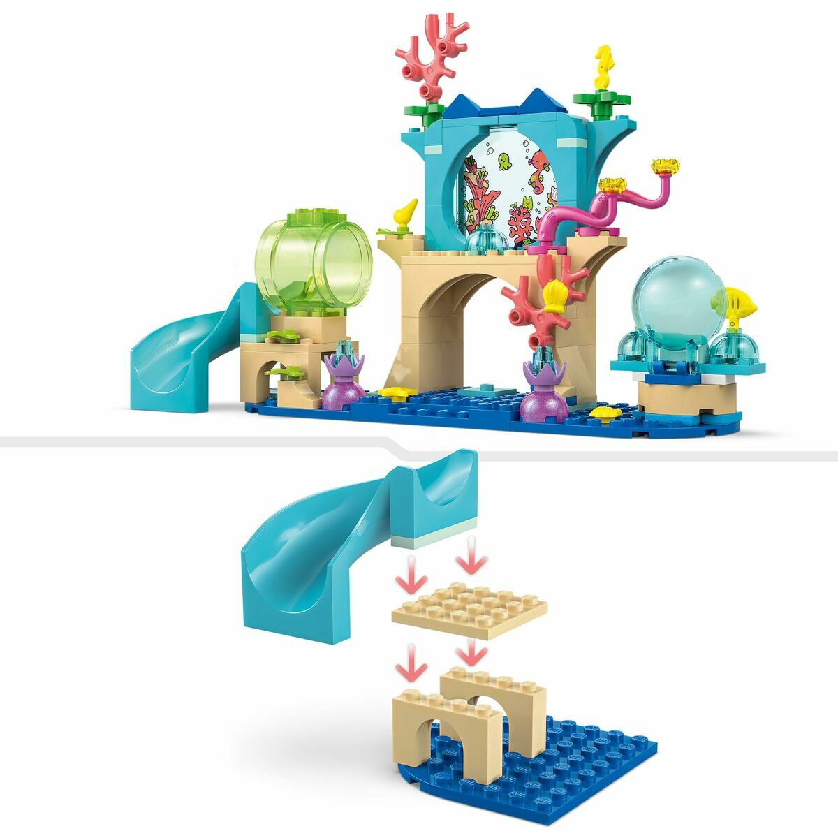 Set de Construcție Lego 11204 Mermaid Gabby's Aquarium Adventure 103 Piese - Jucarii si jocuri