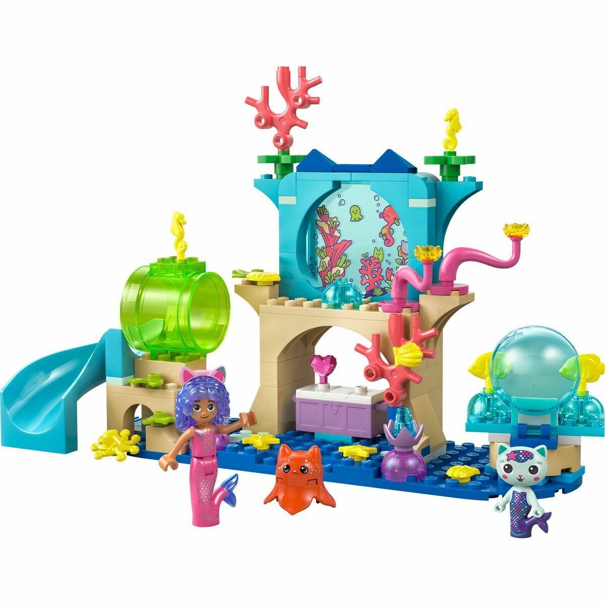 Set de Construcție Lego 11204 Mermaid Gabby's Aquarium Adventure 103 Piese - Jucarii si jocuri