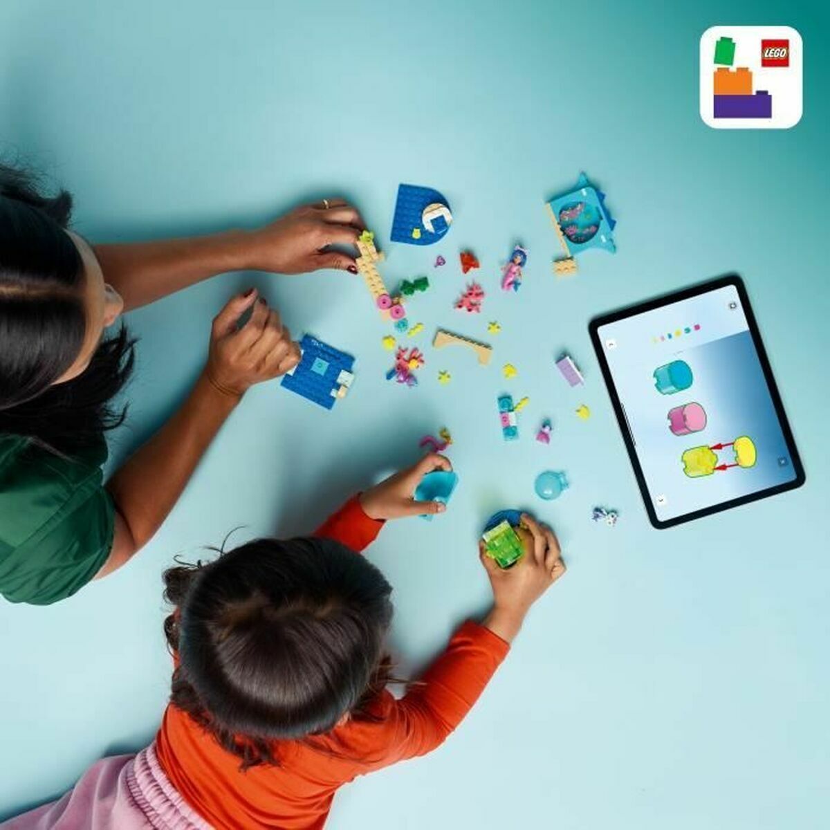 Set de Construcție Lego 11204 Mermaid Gabby's Aquarium Adventure 103 Piese - Jucarii si jocuri