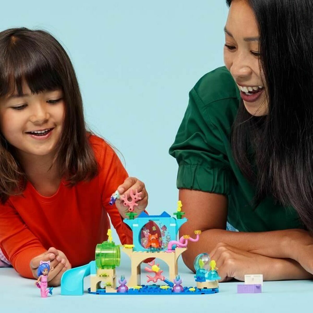 Set de Construcție Lego 11204 Mermaid Gabby's Aquarium Adventure 103 Piese - Jucarii si jocuri