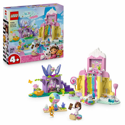 Set de Construcție Lego 11205 Sweet Treat Mountain and Kitty Garden 263 Piese - Jucarii si jocuri