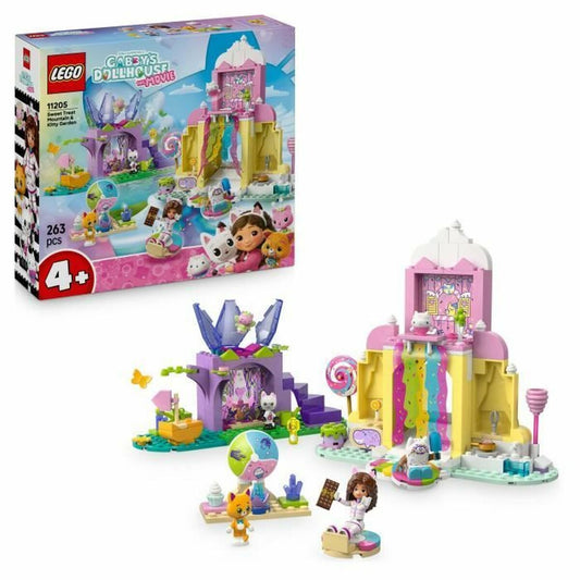 Set de Construcție Lego 11205 Sweet Treat Mountain and Kitty Garden 263 Piese - Jucarii si jocuri