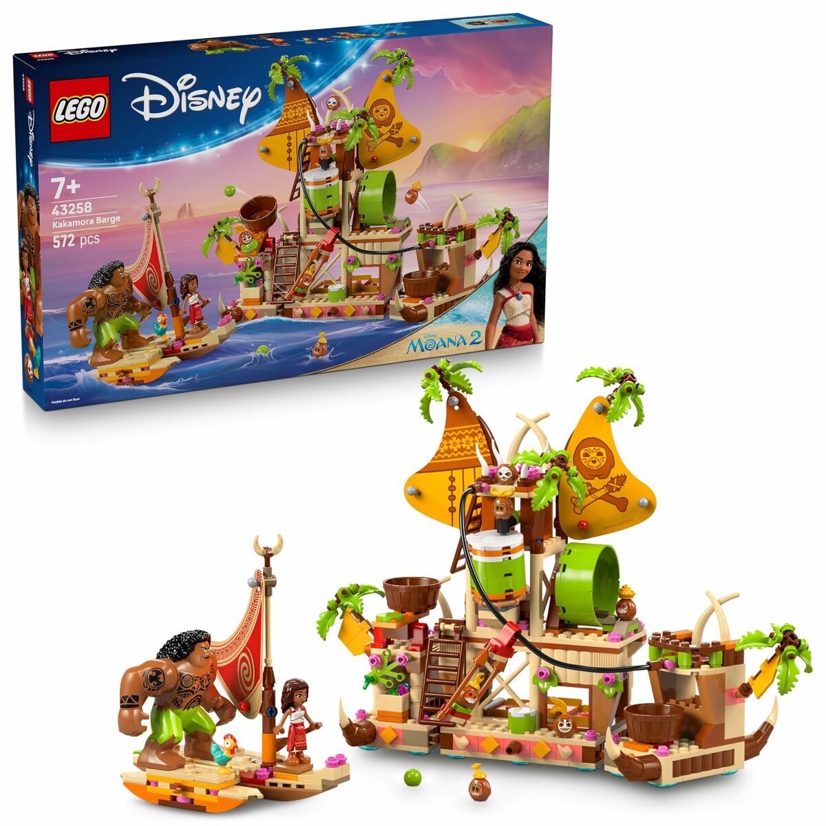 Set de Construcție Lego 43258 - Jucarii si jocuri