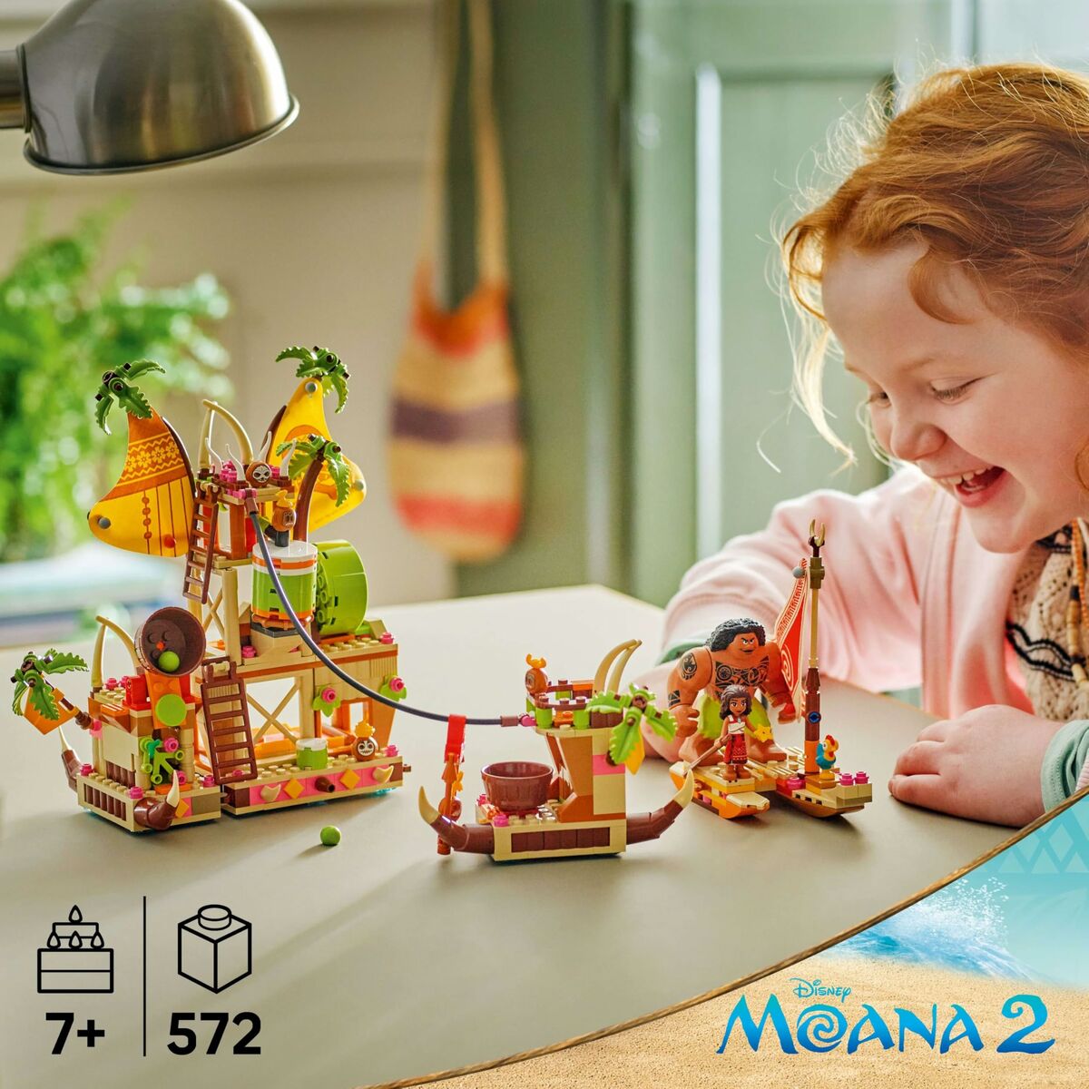 Set de Construcție Lego 43258 - Jucarii si jocuri