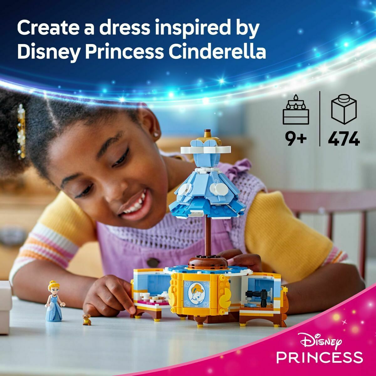 Set de Construcție Lego Disney Princess 43266 474 Piese - Jucarii si jocuri