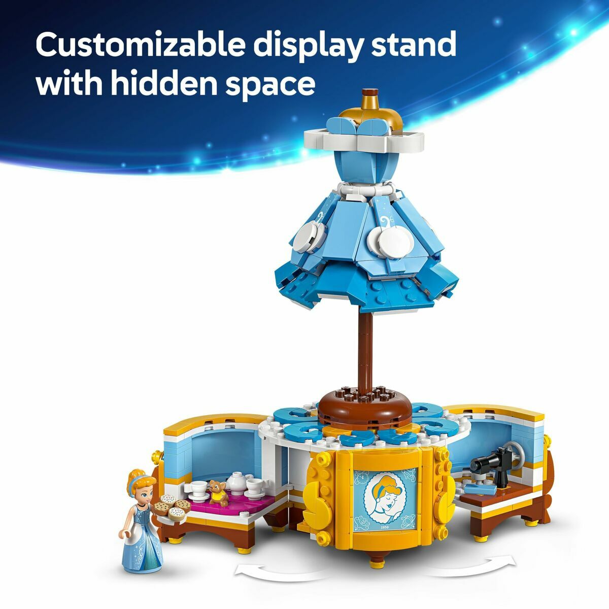 Set de Construcție Lego Disney Princess 43266 474 Piese - Jucarii si jocuri
