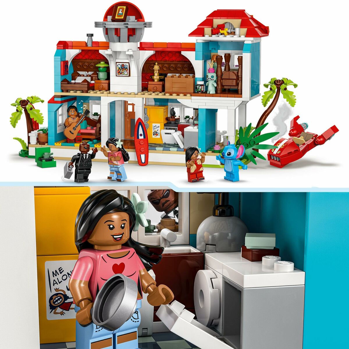 Set de Construcție Lego Disney Lilo & Stitch 43268 834 Piese - Jucarii si jocuri