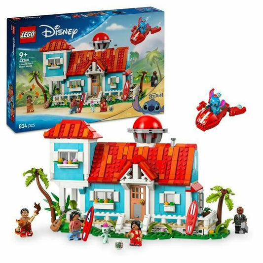 Set de Construcție Lego Disney Lilo & Stitch 43268 834 Piese - Jucarii si jocuri